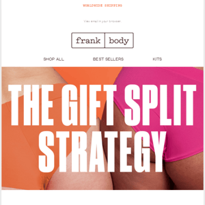 🎁 The Gift Split Strategy.