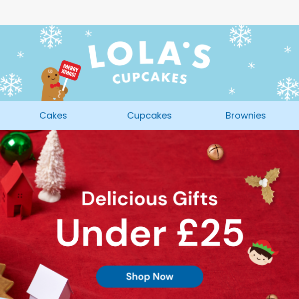 Delicious Gifts under £25 🎁🧁