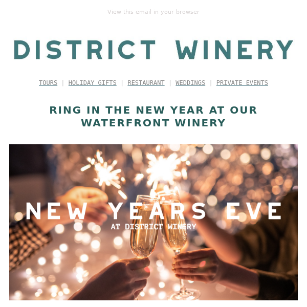 NYE Ball Drop Bash, Cookies and Wine, and More! 🍾