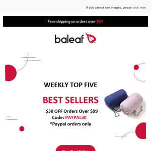 Top 5 BEST SELLERS of the week👇