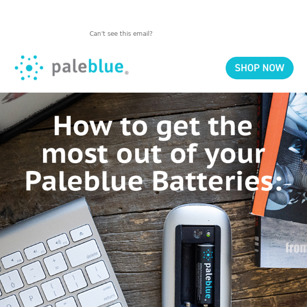 Unlock the Full Potential of Your Paleblue Batteries!