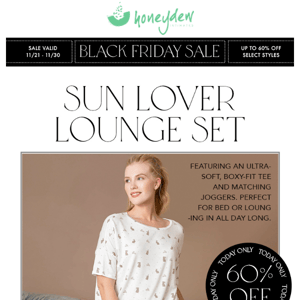 Today ONLY: Score the Sun Lover at 60% OFF 💃