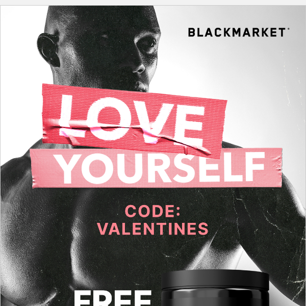 Love Yourself this Valentine's Day with Our Limited Pre-Workout Deal! 💪