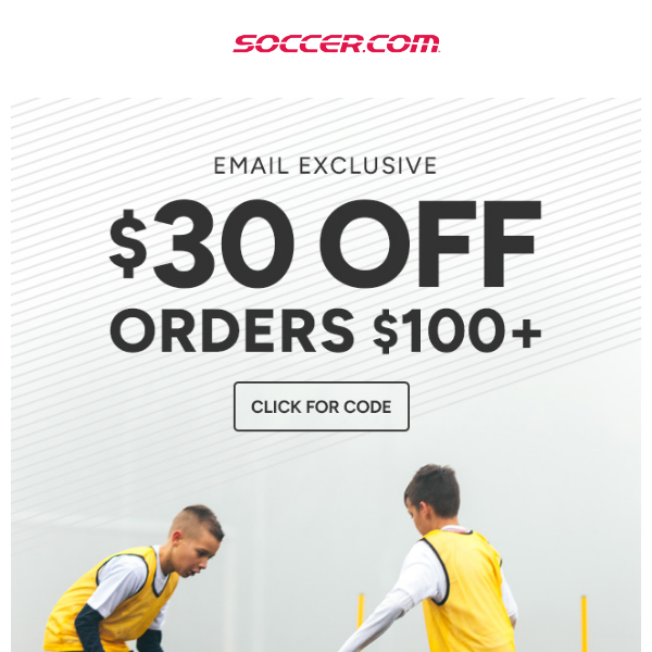 ⚽Click for $30 💰