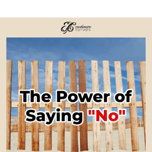 💪 Say 'No' and Recharge Yourself 💪