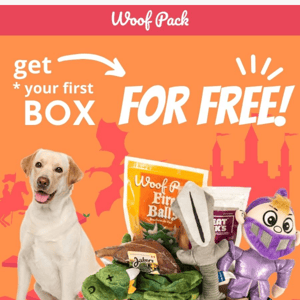 🥳💥Get this box for FREE!