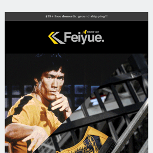 NEW STYLES: Feiyue Lee x Feiyue 🐉