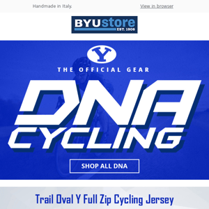 Premium BYU Cycling Apparel