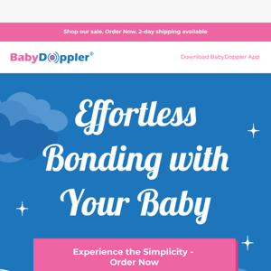 Simplicity Meets Innovation - Discover the Easy-to-Use Baby Doppler