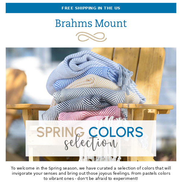 Discover the 2022 spring color trends