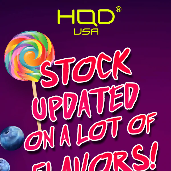 HQD Tech USA - LIMITED TIME STOCK UPDATE
