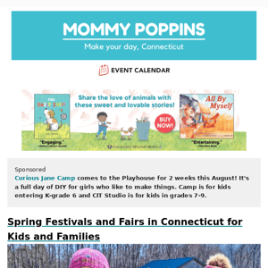 Spring Festivals and Fairs in Connecticut for Kids and Families