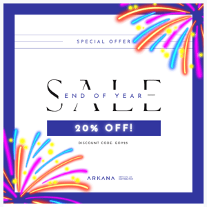 🌟 Our End of Year Sale is Here! Unlock 20% OFF now 🎉