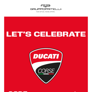 Our promo doesn't stop! | CODE: DUCATI30 - 30% additional discount