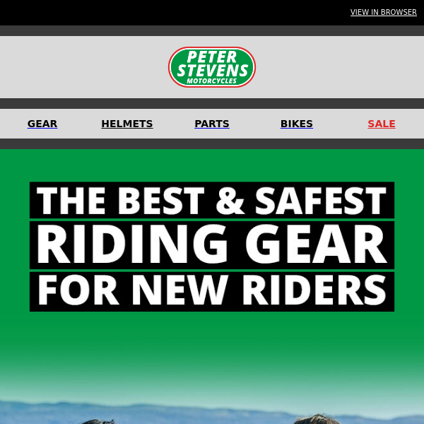 Discover the Best & Safest Riding Gear for New Riders Today! - Shop Now