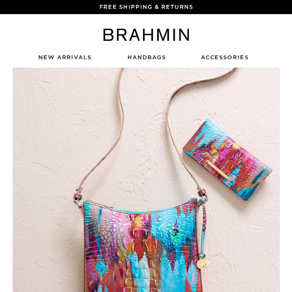 Shine On with Brahmin's New Arrivals and Support a Cause