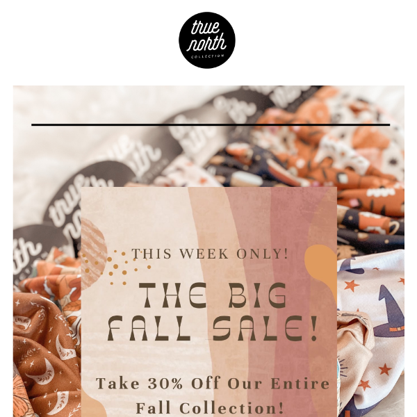 HAYYY! 30% OFF FALL SALE! 🍂😍