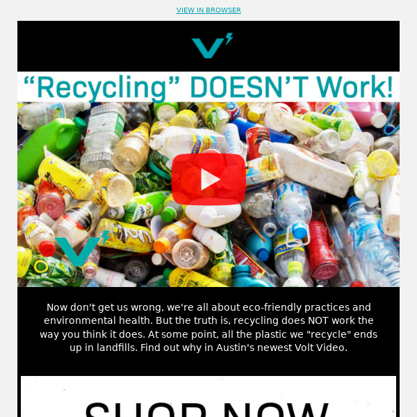 Why Recycling Sucks
