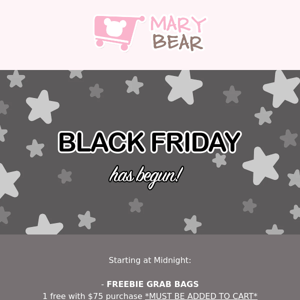 ⭐️FREEBIE BAGS +  BOGO RILAKKUMA - Black Friday is HERE!!⭐️