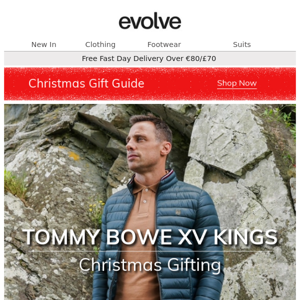 Tommy Bowe XV Kings: The Ultimate Christmas Gift is Here 🎅