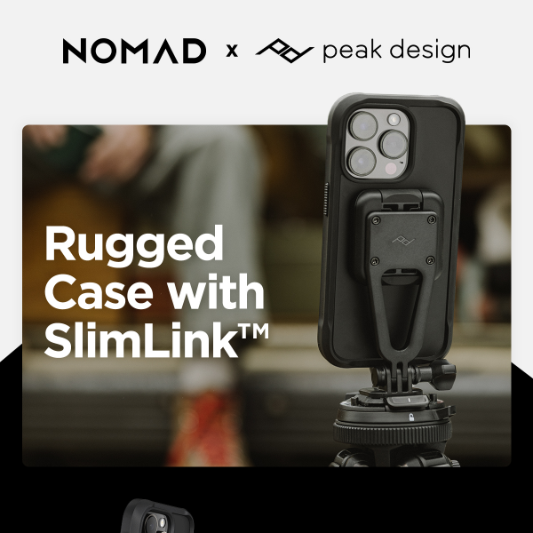 NOMAD x PEAK DESIGN