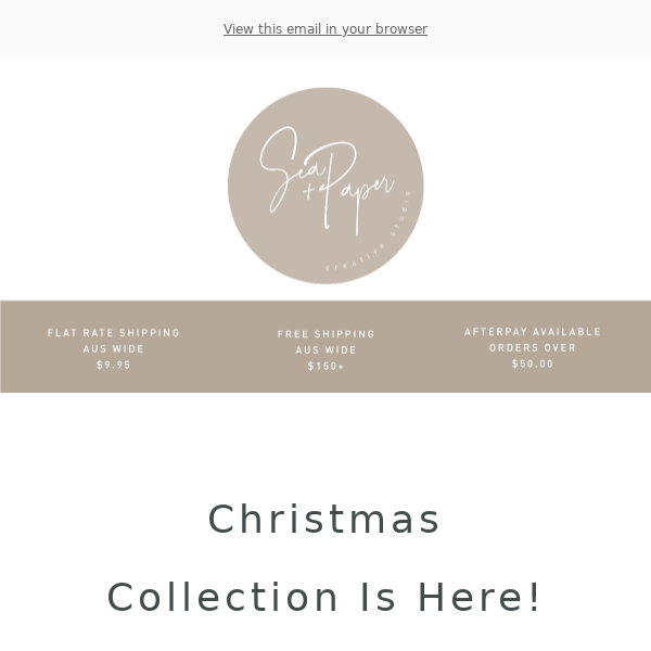 Christmas collection is here! 🎄