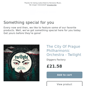 NEW! The City Of Prague Philharmonic Orchestra - Twilight