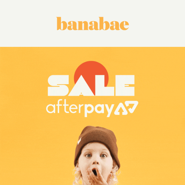 Afterpay Day Sale!