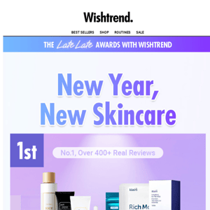 New Year, New Skincare ✨