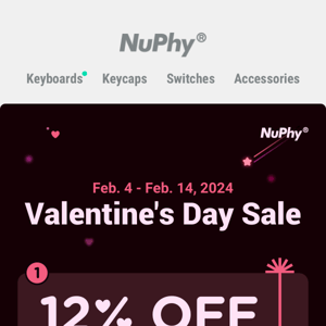 Valentine's Day Sale Starts - Don't Miss Out!