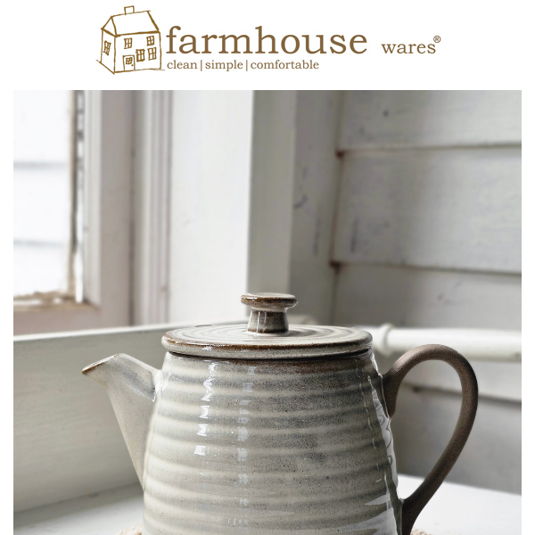 Heat Keeper Teapot - Farmhouse Wares