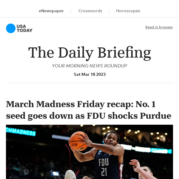 March Madness Friday surprising recap