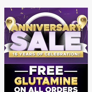 🎂 Anniversary Sale Weekend Only Deals! Don't Miss Out!