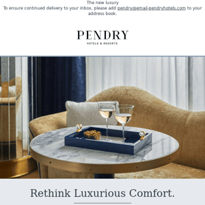 Welcome to Pendry Hotels