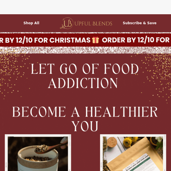 How to Let Go of Food Addiction!