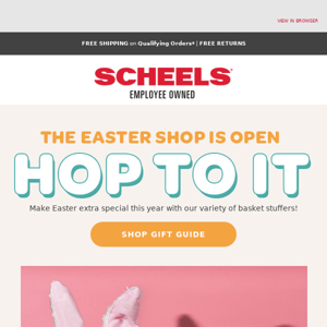 The Easter Shop Is Open: Hop To It!