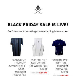 ⚠️ BLACK FRIDAY IS HERE! ⚠️ 🚨