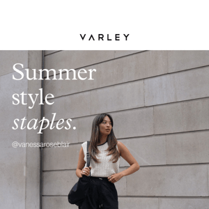 Summer style staples with Vanessa Rose Blair