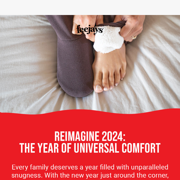 Make 2024 Cozy for the Whole Family 👪