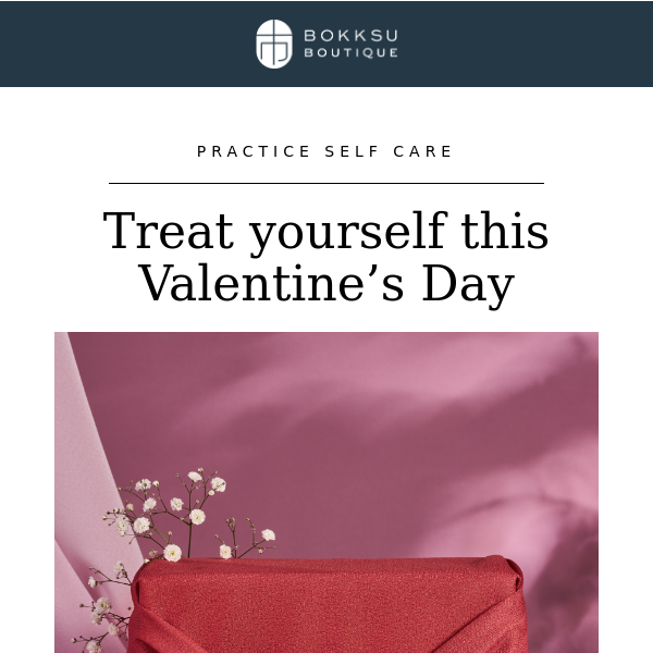 🙌 Treat yourself this Valentine’s Day!
