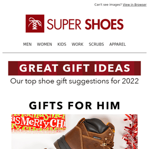 Gifts He'll Love: Work Boots & Carhartt