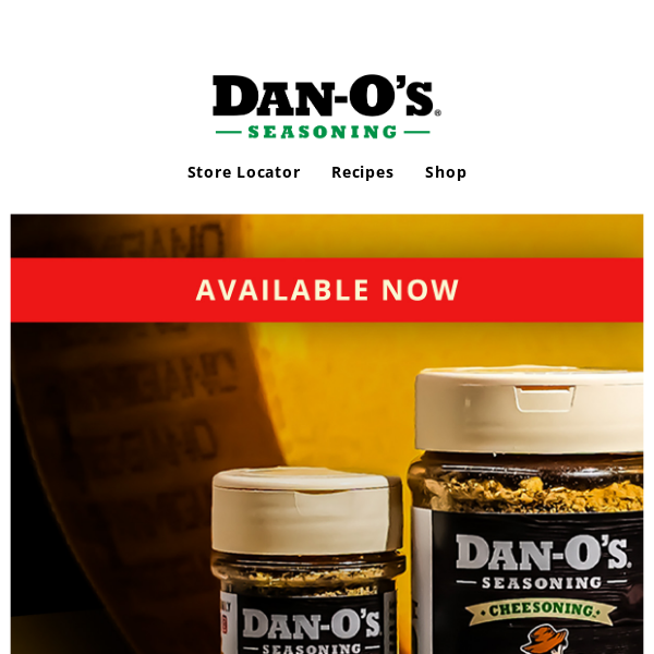 Ready for this week's #DANksgiving - Dan-O's Seasoning