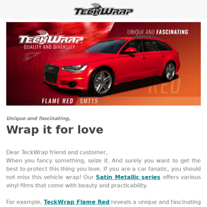 Wrap it for love