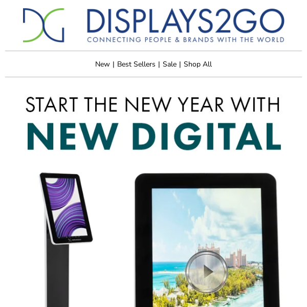 New Year, New Digital Solutions