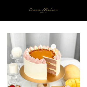 Creme Maison: Gourmet Cakes & Desserts below $50