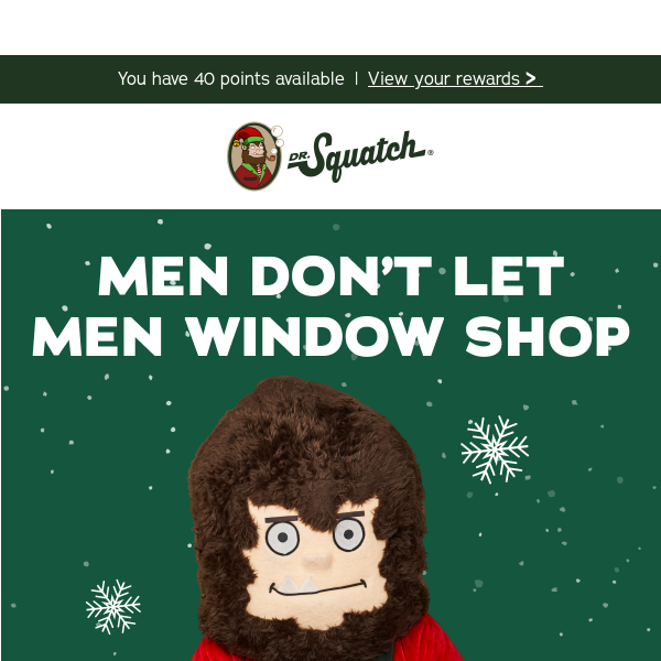 Metro Man Best Bet: Dr. Squatch's Soapscription for Holiday
