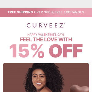 ♥️ Happy Valentine's Day! 🥰 Feel the Love with 15% OFF! 🌟