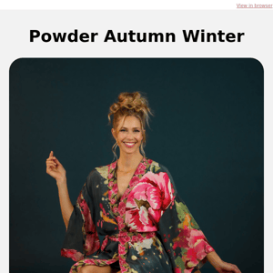 Powder Autumn/Winter Collection