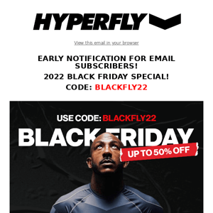 🚨BLACK FRIDAY SPECIAL IS LIVE