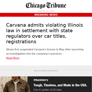 Carvana admits violating Illinois law